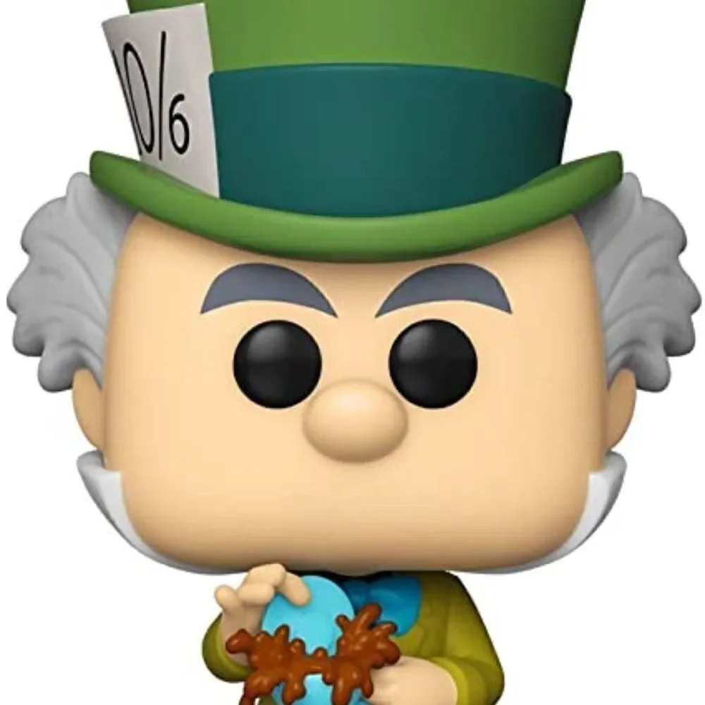 COPY - Funko Pop! Disney: Alice in Wonderland 70th Anniversary Edition Mad Hatt… - Picture 4 of 6